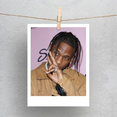 پولاروید Travis scott iv