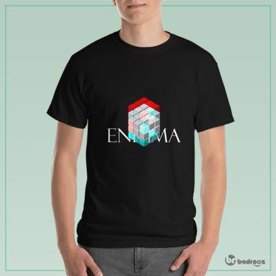 تی شرت مردانه Enigma