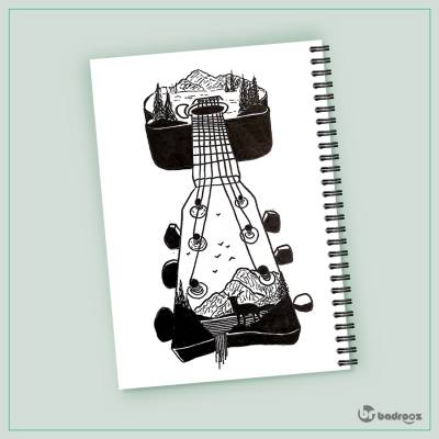 دفتر یادداشت Guitar
