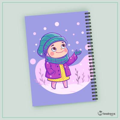دفتر یادداشت سارا در برف