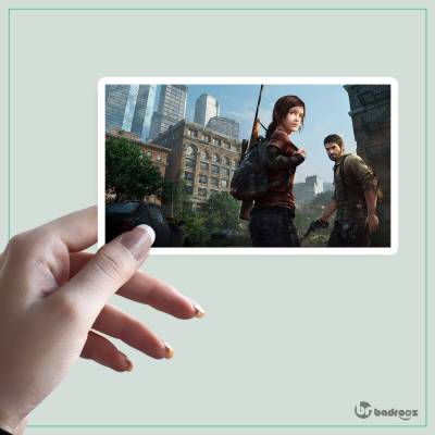 استیکر The Last of Us pt1