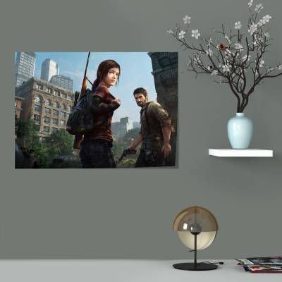 پوستر سیلک The Last of Us pt1