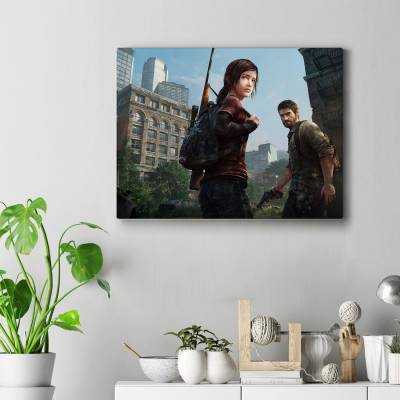 تابلو کنواس The Last of Us pt1