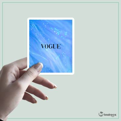 استیکر vogue