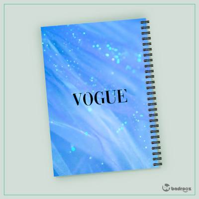 دفتر یادداشت vogue