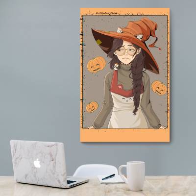 شاسی  Autumn witch