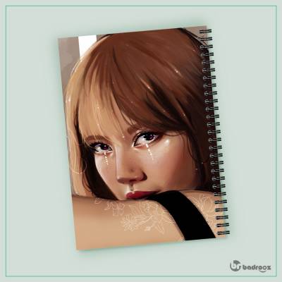 دفتر یادداشت LISA PINK VENOM