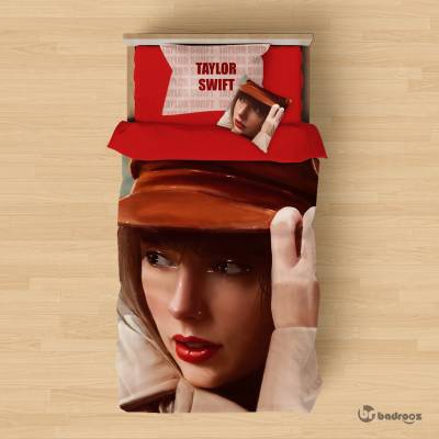 روتختی یک نفره TAYLOR SWIFT RED