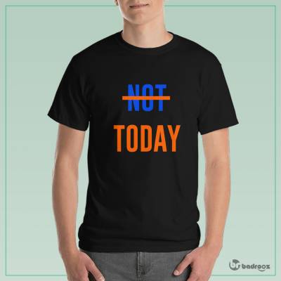 تی شرت مردانه امروز نه