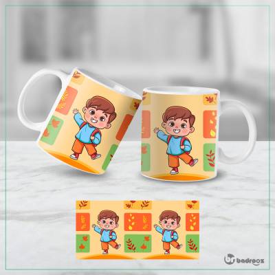 ماگ  پاییزی پسرونه