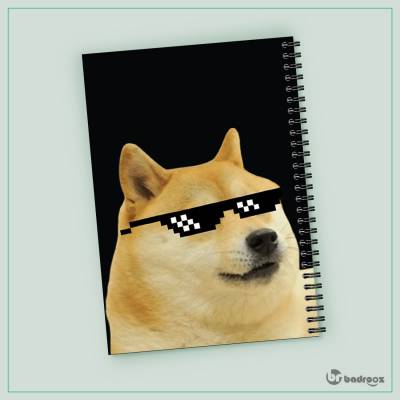 دفتر یادداشت dog meme