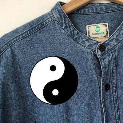 پچ حرارتی  yin yang symbol