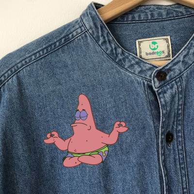 پچ حرارتی  patrick star