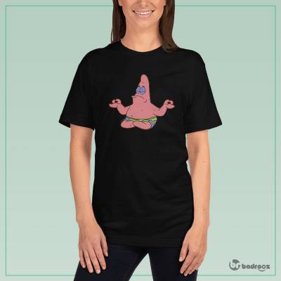 تی شرت زنانه patrick star