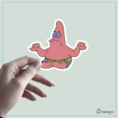 استیکر patrick star