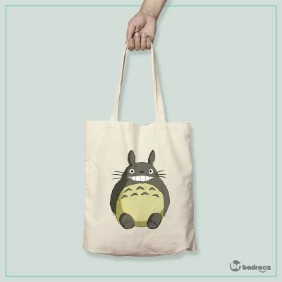 کیف خرید کتان My Neighbor Totoro