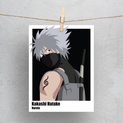 پولاروید Kakashi Hatake 2