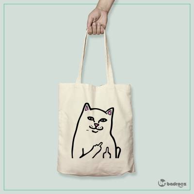 کیف خرید کتان گربه 2