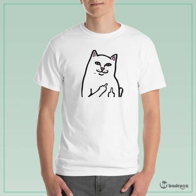 تی شرت مردانه گربه 2