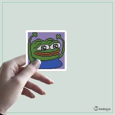 استیکر Pepe the Frog
