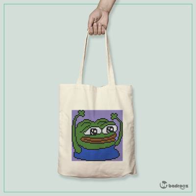 کیف خرید کتان Pepe the Frog