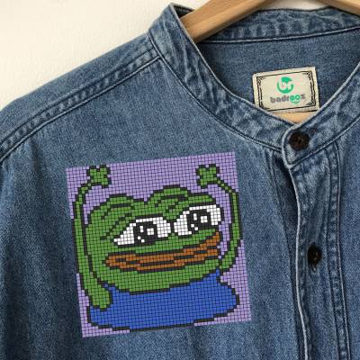 پچ حرارتی  Pepe the Frog