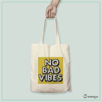 کیف خرید کتان vintage no bad vibes