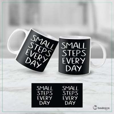 ماگ  Small Steps Every Day