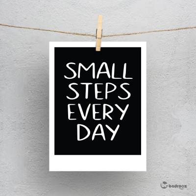 پولاروید Small Steps Every Day