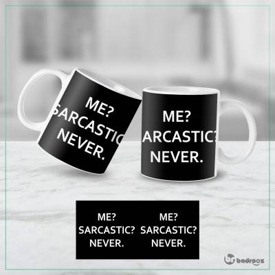 ماگ  me?sarcastic?