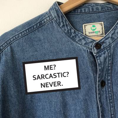 پچ حرارتی  me?sarcastic?