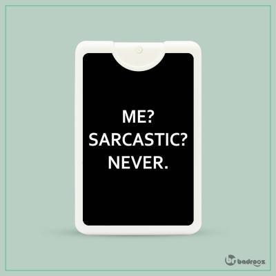 عطرجیبی me?sarcastic?