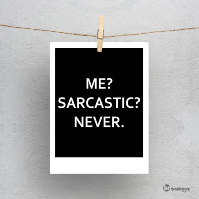 پولاروید me?sarcastic?