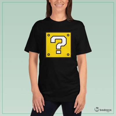 تی شرت زنانه علامت سوال
