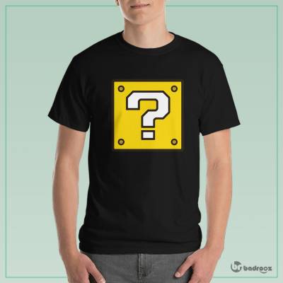 تی شرت مردانه علامت سوال