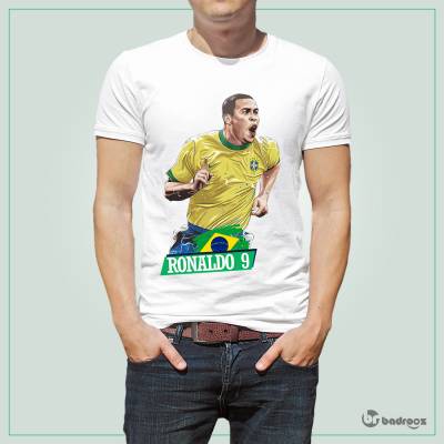 تی شرت اسپرت Ronaldo 9