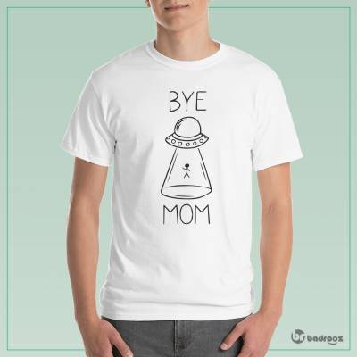 تی شرت مردانه bye mom