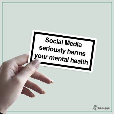 استیکر social media