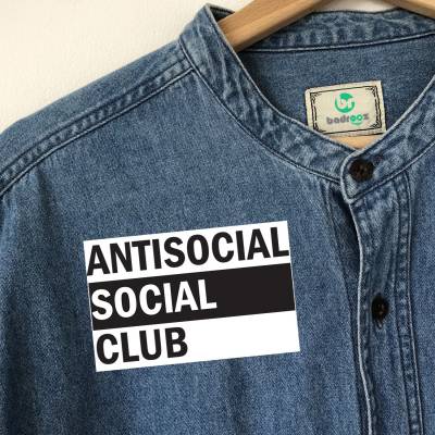 پچ حرارتی  antisocial club