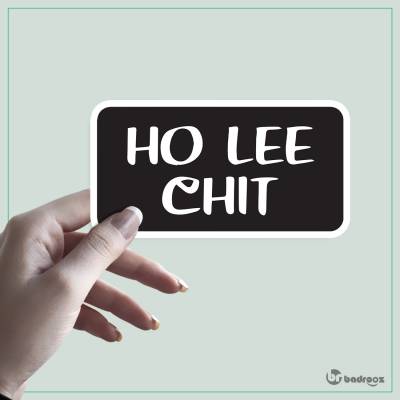 استیکر HO LEE CHIT