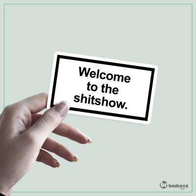 استیکر shitshow
