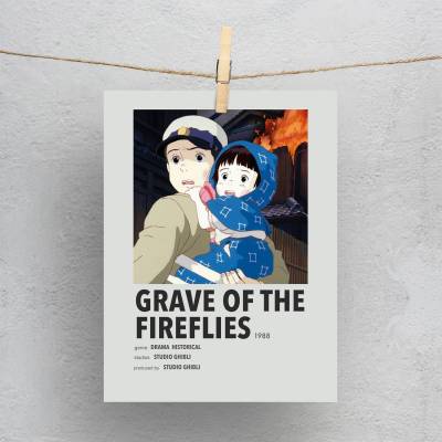 پولاروید grave of the fireflies