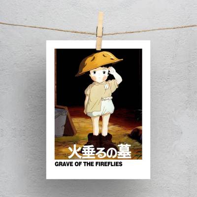 پولاروید grave of the fireflies 1