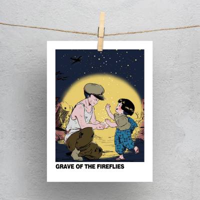 پولاروید grave of the fireflies 2
