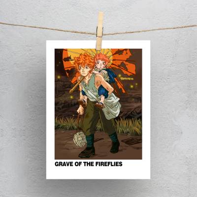 پولاروید grave of the fireflies 3