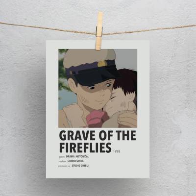 پولاروید grave of the fireflies 4