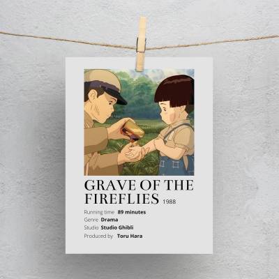پولاروید grave of the fireflies 5