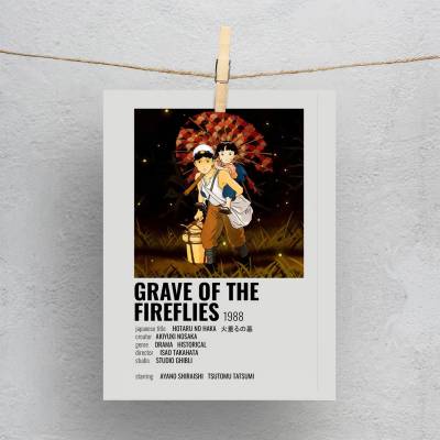 پولاروید grave of the fireflies 6