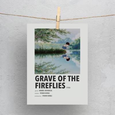 پولاروید grave of the fireflies 7