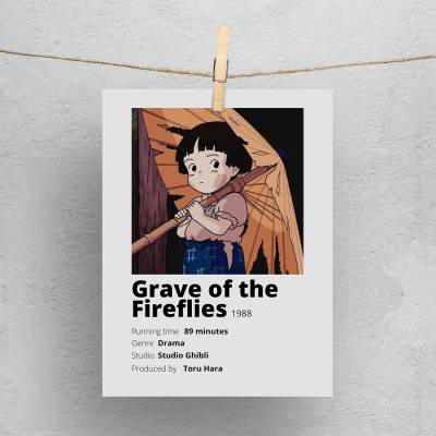 پولاروید grave of the fireflies 9